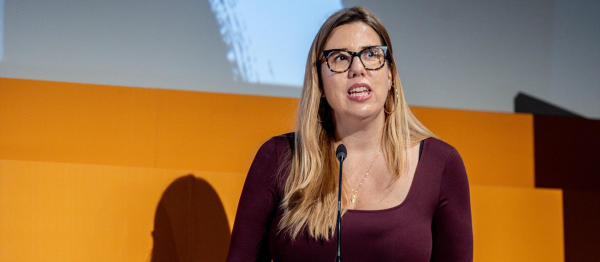 La directora del Instituto de las Mujeres, Cristina Hernández Martín