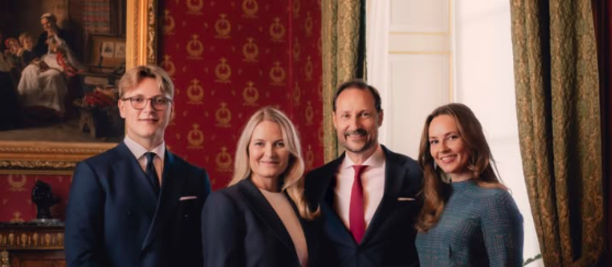 Familia Real noruega