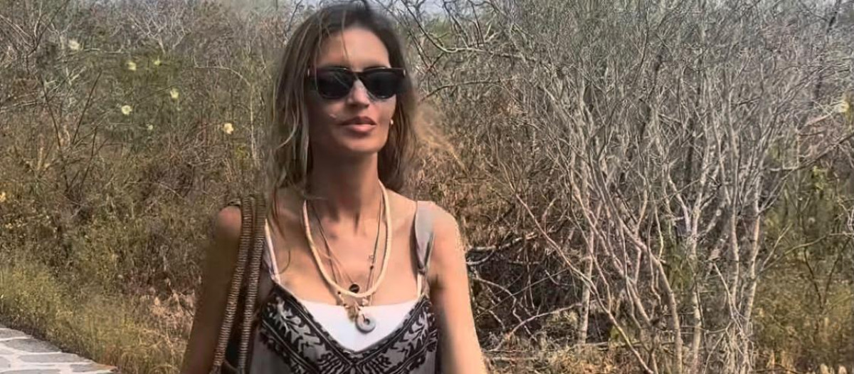 Sara Carbonero disfruta de sus vacaciones en Las Tijeretas Galápagos