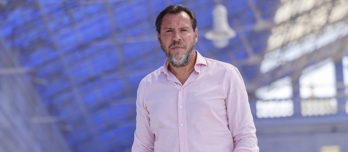El ministro de Transportes, Óscar Puente