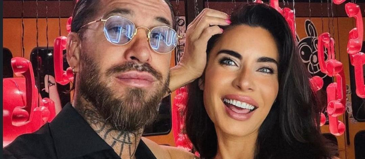 Sergio Ramos y Pilar Rubio celebran su aniversario