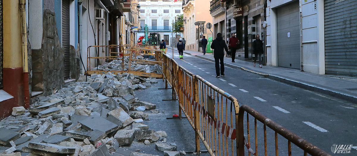 Imagen de las actuaciones llevadas a cabo por Veolia en Elda, Alicante