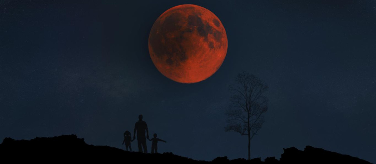 Eclipse lunar