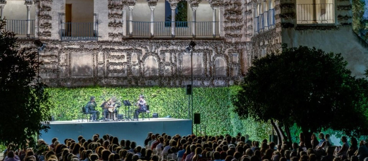 Concierto de las Noches en los Jardines del Real Alcázar (archivo)