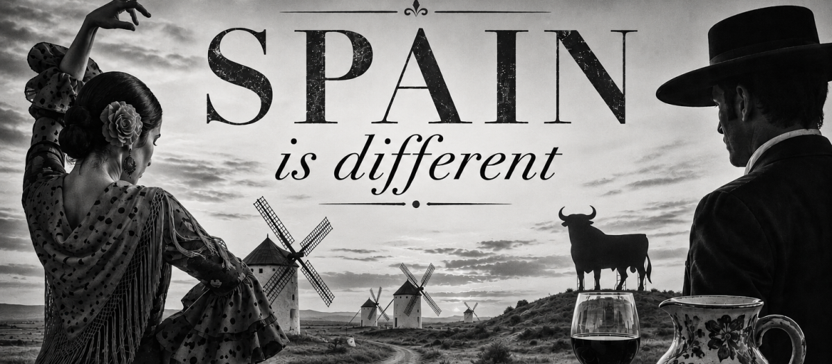 'Spain is different'