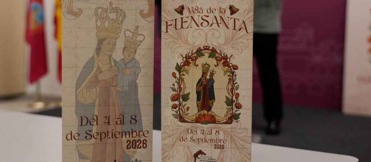 Presentación del pregonero y de la velá de La Fuensanta 2026