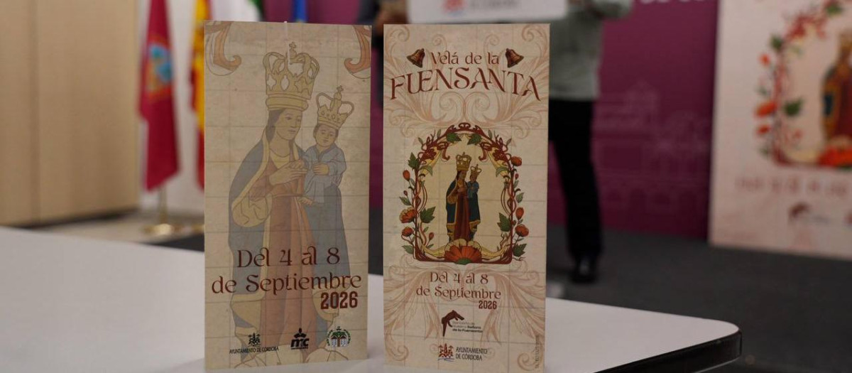 Presentación del pregonero y de la velá de La Fuensanta 2026