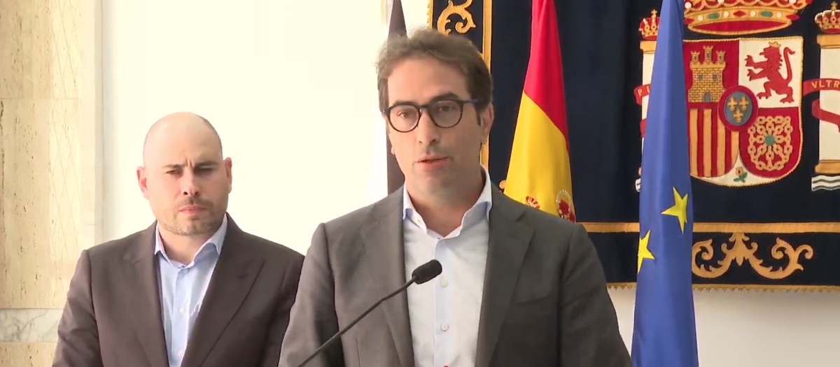 Carlos Cuerpo en Ceuta