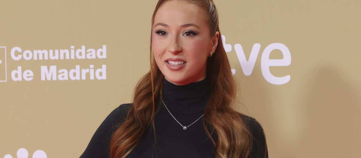 Erola Jons en los Premios José María Forqué