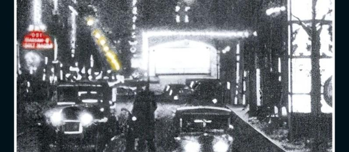 Cubierta de A oscuras, de Thomas Pynchon