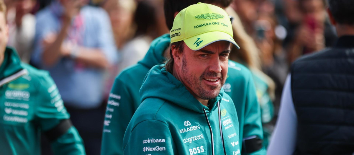 Fernando Alonso, este fin de semana en el Gran Premio de Países Bajos