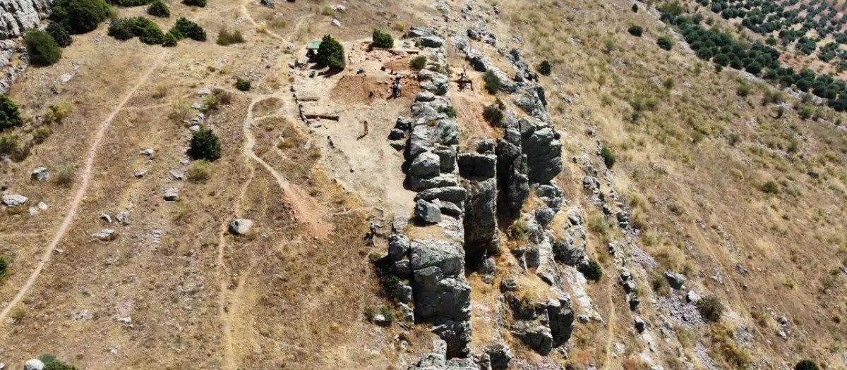 Yacimiento de La Chorrera, Los Yébenes, Toledo