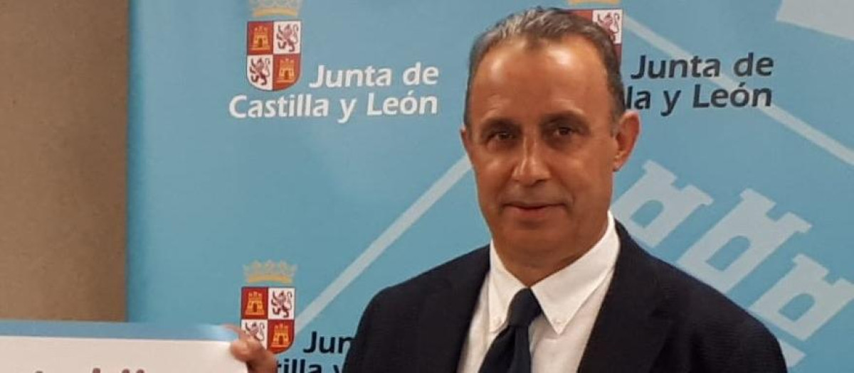 José Casto López, delegado territorial de la Junta de Castilla y León en Zamora