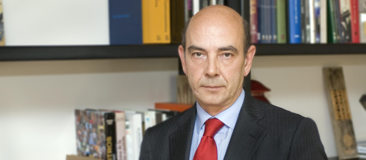 Alfonso Nasarre, en una imagen de archivo