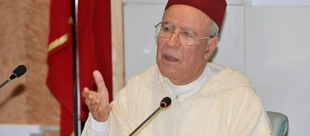 Ahmed Toufiq, ministro de asuntos religiosos de Marruecos