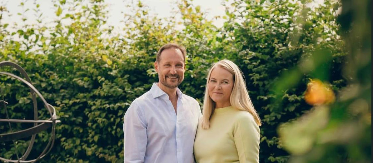 Las bodas de plata de los Príncipes de Noruega