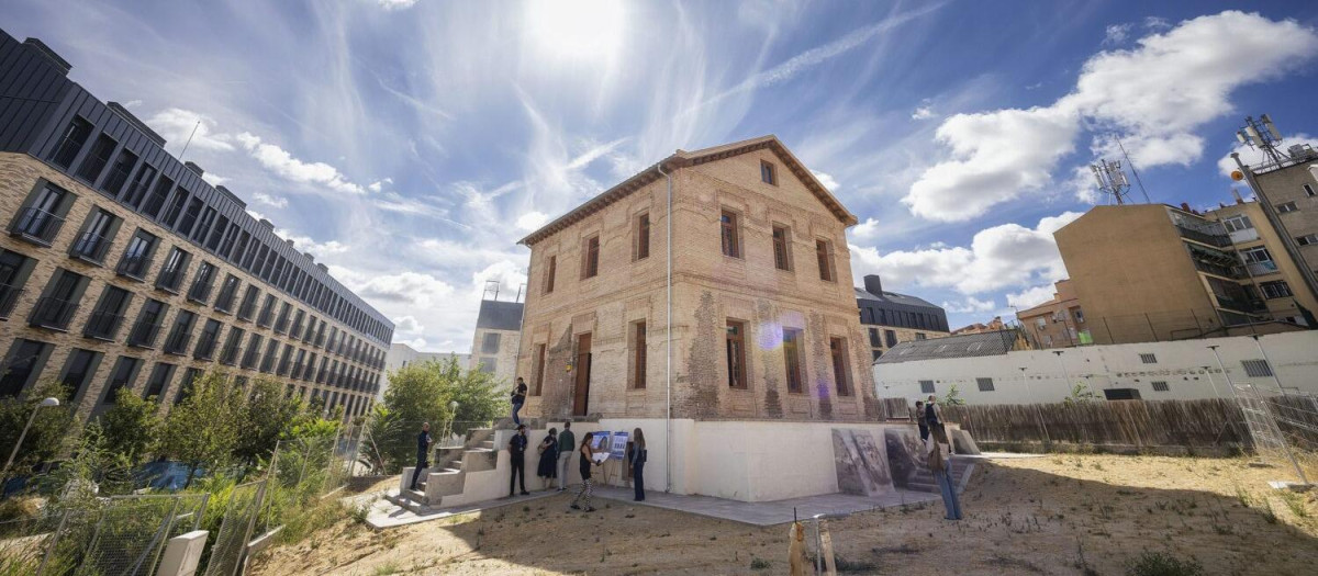 Villa de San Miguel ubicada en el distrito de Carabanchel