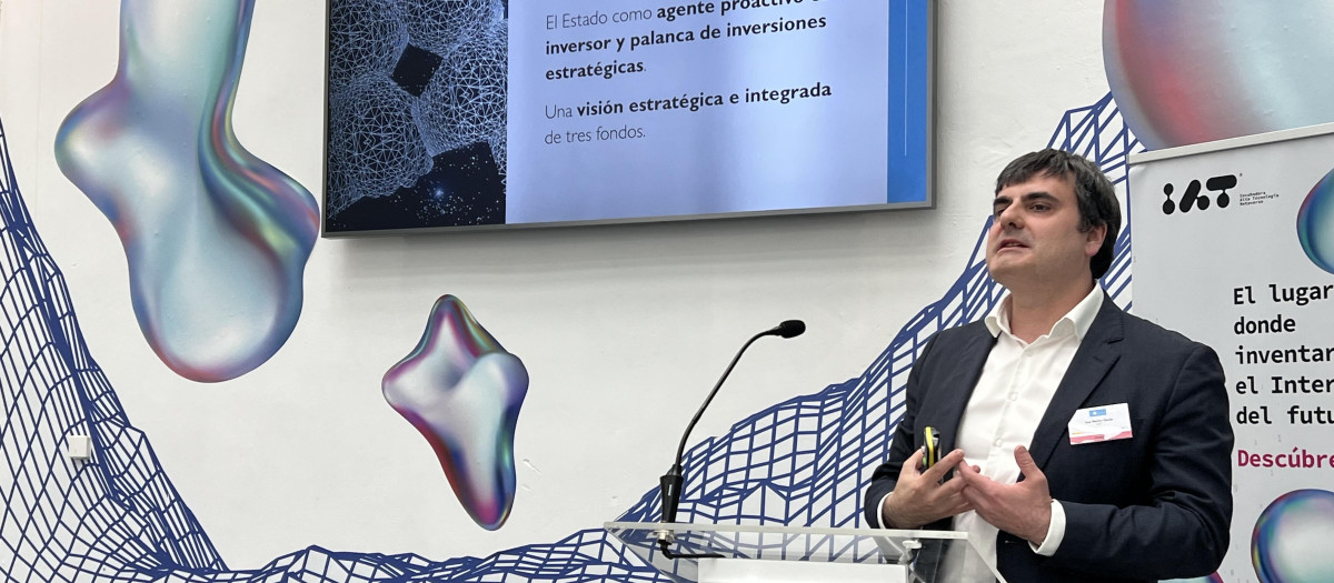 José Marino García, nuevo presidente de la sociedad que opta a la gigafactoría de IA