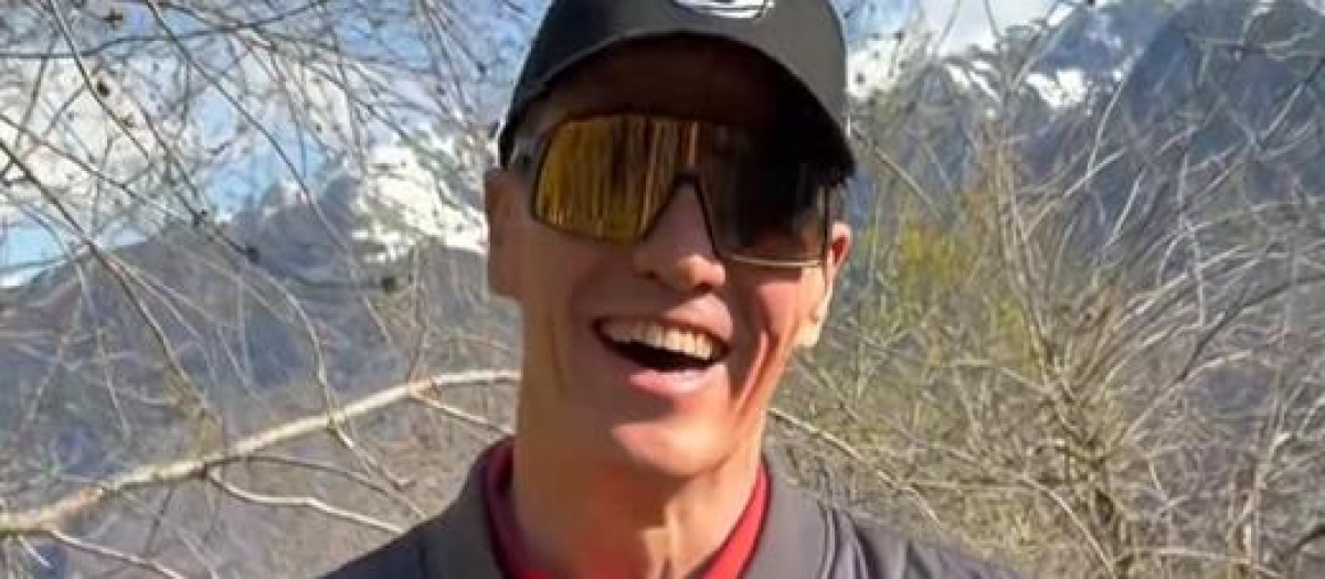 El tiktoker Pedro Sánchez en una captura de imagen de su canal