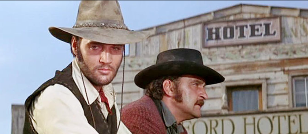 Elvis Presley en ¡Charro!
