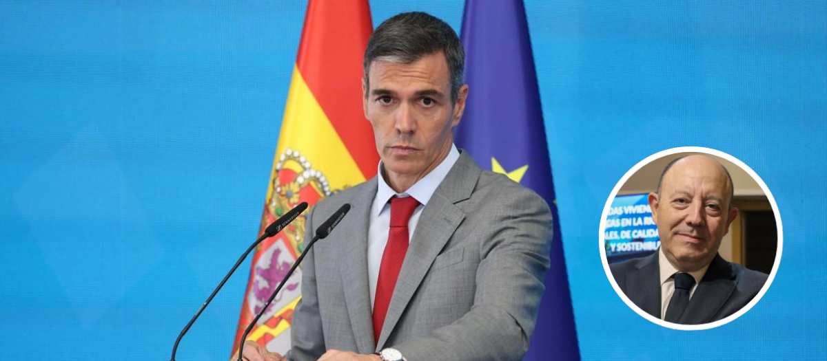 Pedro Sánchez Montaje