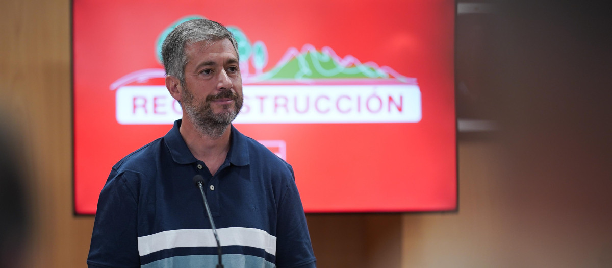 El portavoz del Gobierno de la Comunidad de Madrid, Miguel Ángel García Martín