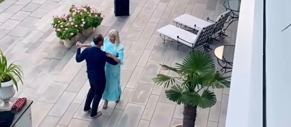 Los Príncipes de Noruega celebran sus bodas de plata en casa