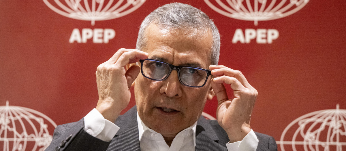 Ollanta Humala, ex presidente de Perú, tras salir de la cárcel
