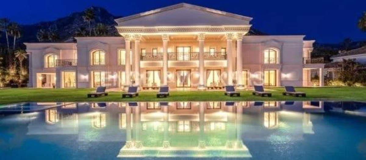 Villa en Marbella (Málaga), la vivienda más cara en España