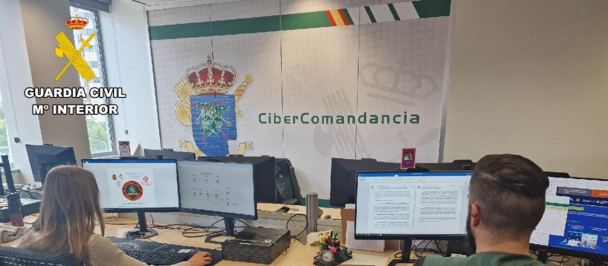 Cibercomandancia de la Guardia Civil