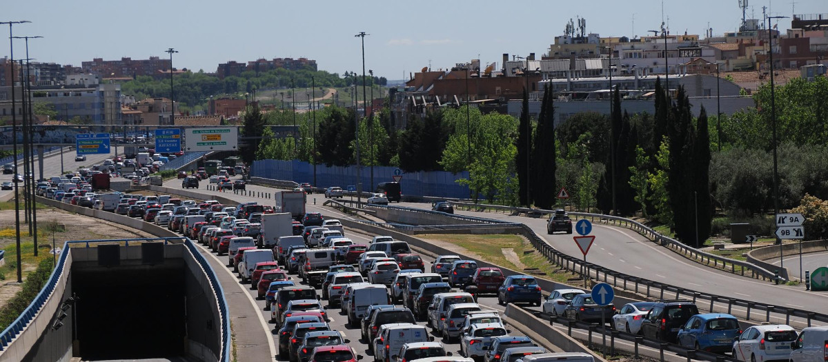 Tráfico en Madrid