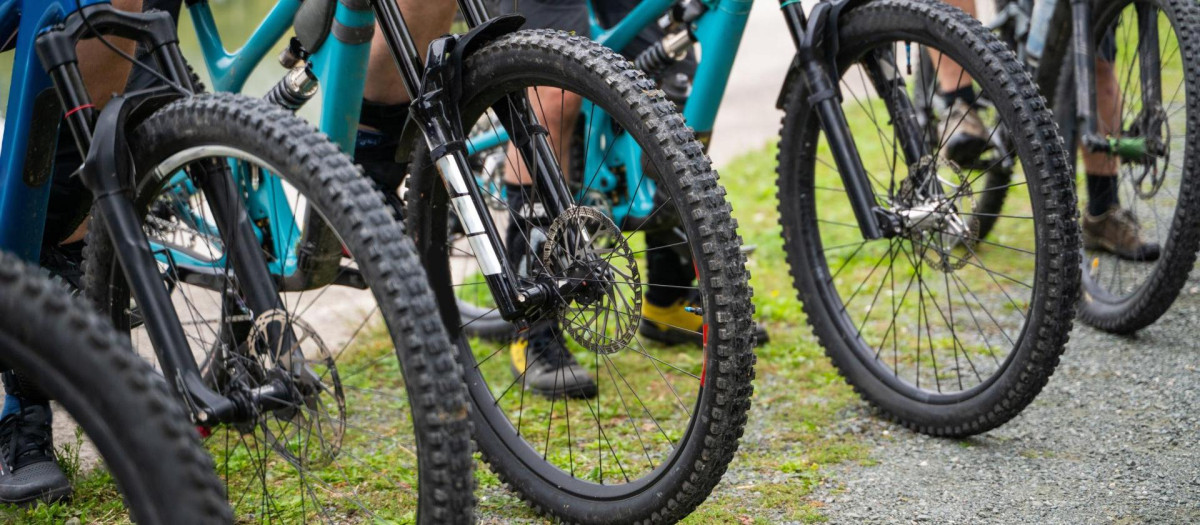 Primera edición de la Ruta BTT Canal de Isabel II