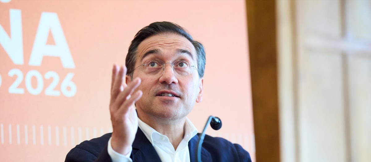 El ministro de Asuntos Exteriores, José Manuel Albares