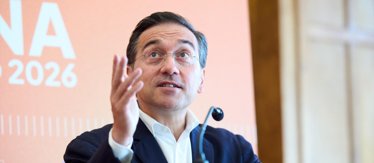 El ministro de Asuntos Exteriores, José Manuel Albares
