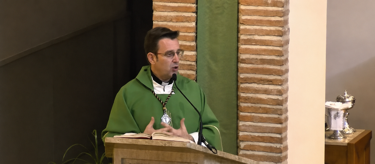 Emilio Montes, sacerdote de Valdepeñas (Ciudad Real)