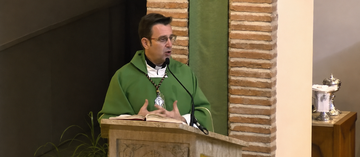 Emilio Montes, sacerdote de Valdepeñas (Ciudad Real)