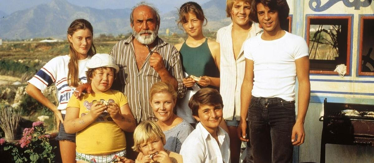 Los protagonistas de Verano Azul, en una imagen de archivo