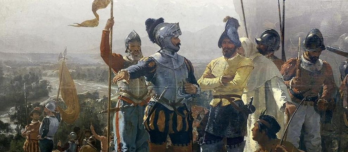 Cubierta de 'Pedro de Valdivia'
