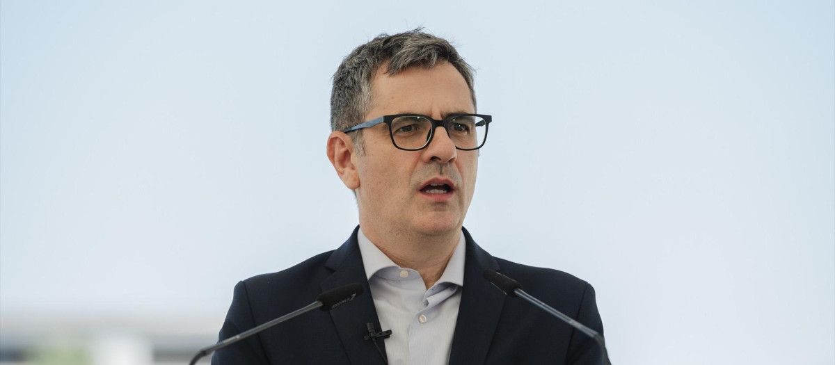 El ministro de la Presidencia, Justicia y Relaciones con las Cortes, Félix Bolaños