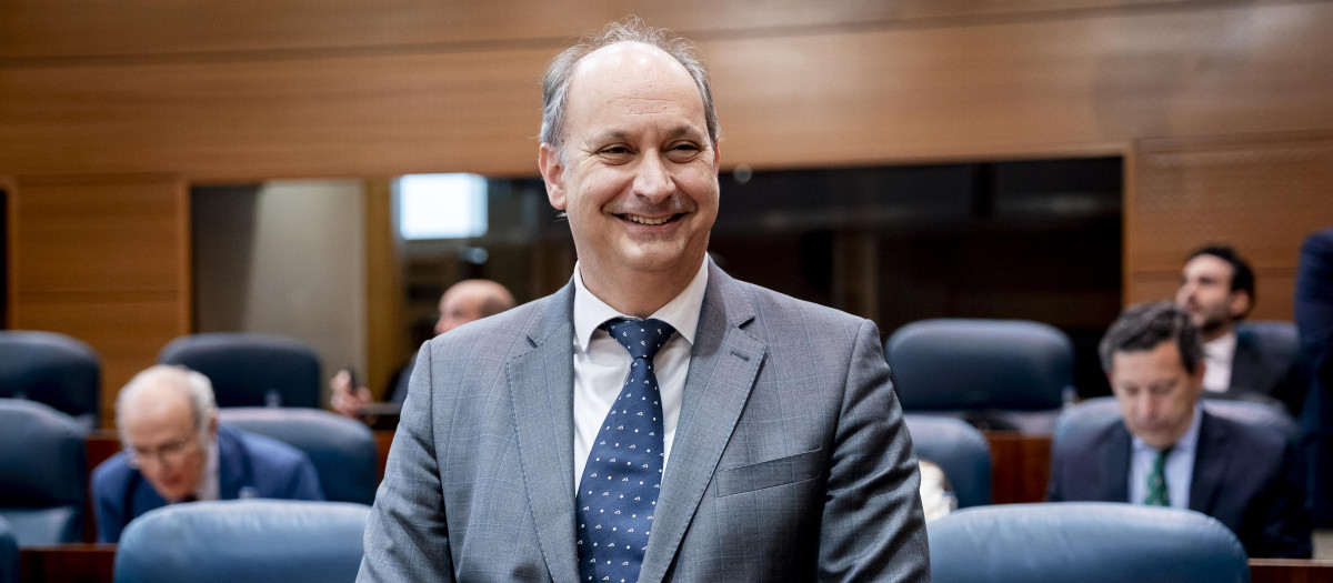 El consejero de Digitalización, Miguel López-Valverde Argüeso