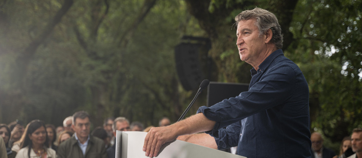 Feijóo elige Galicia para abrir el curso político ante la crisis de Ceuta