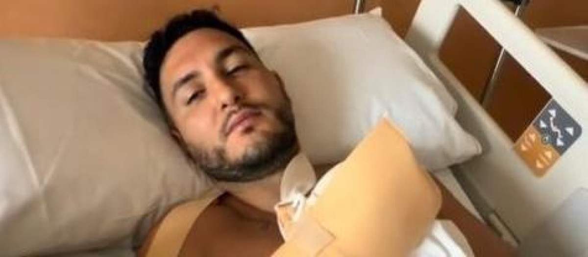 Omar Montes ha pasado por quirófano tras romperse un nudillo boxeando

REMITIDA / HANDOUT por TIKTOK OMAR MONTES
Fotografía remitida a medios de comunicación exclusivamente para ilustrar la noticia a la que hace referencia la imagen, y citando la procedencia de la imagen en la firma
27/8/2026