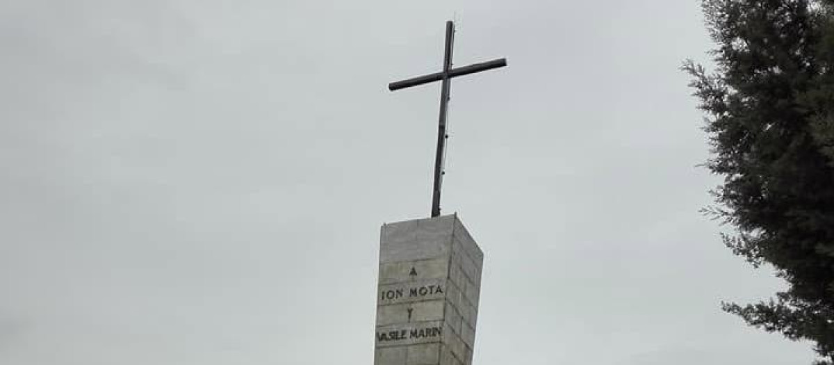 Monumentos a los Rumanos Caídos, en Majadahonda (Madrid)