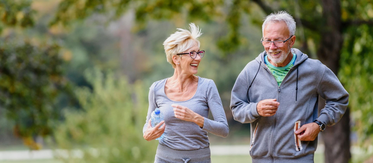 El deporte es clave a partir de los 55 años