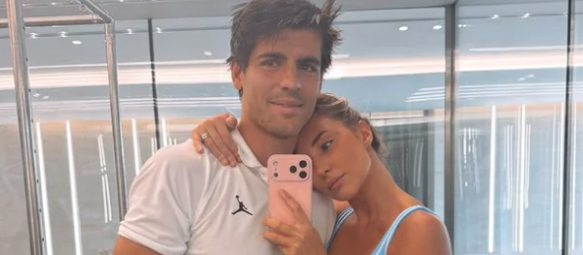 Álvaro Morata y Alice Campello en una imagen reciente