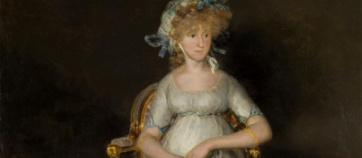 'La condesa de Chinchón', de Goya