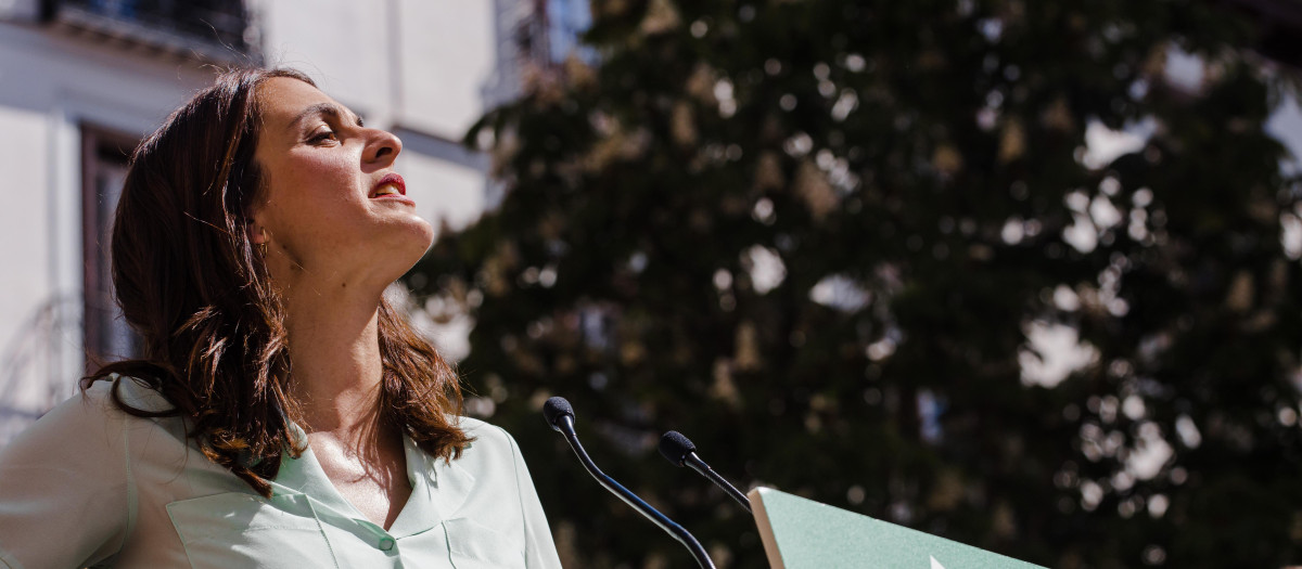 La líder de Más Madrid, Rita Maestre