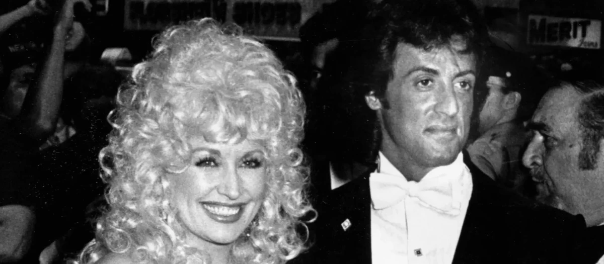 Dolly Parton, junto a Sylvester Stallone