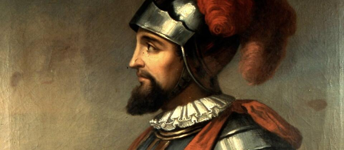 Retrato de Vasco Núñez de Balboa