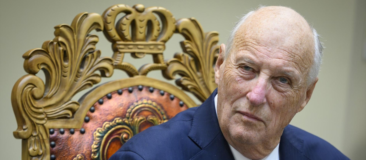Rey Harald V de Noruega